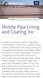 Mobile Screenshot of mobilepipewrappers.com